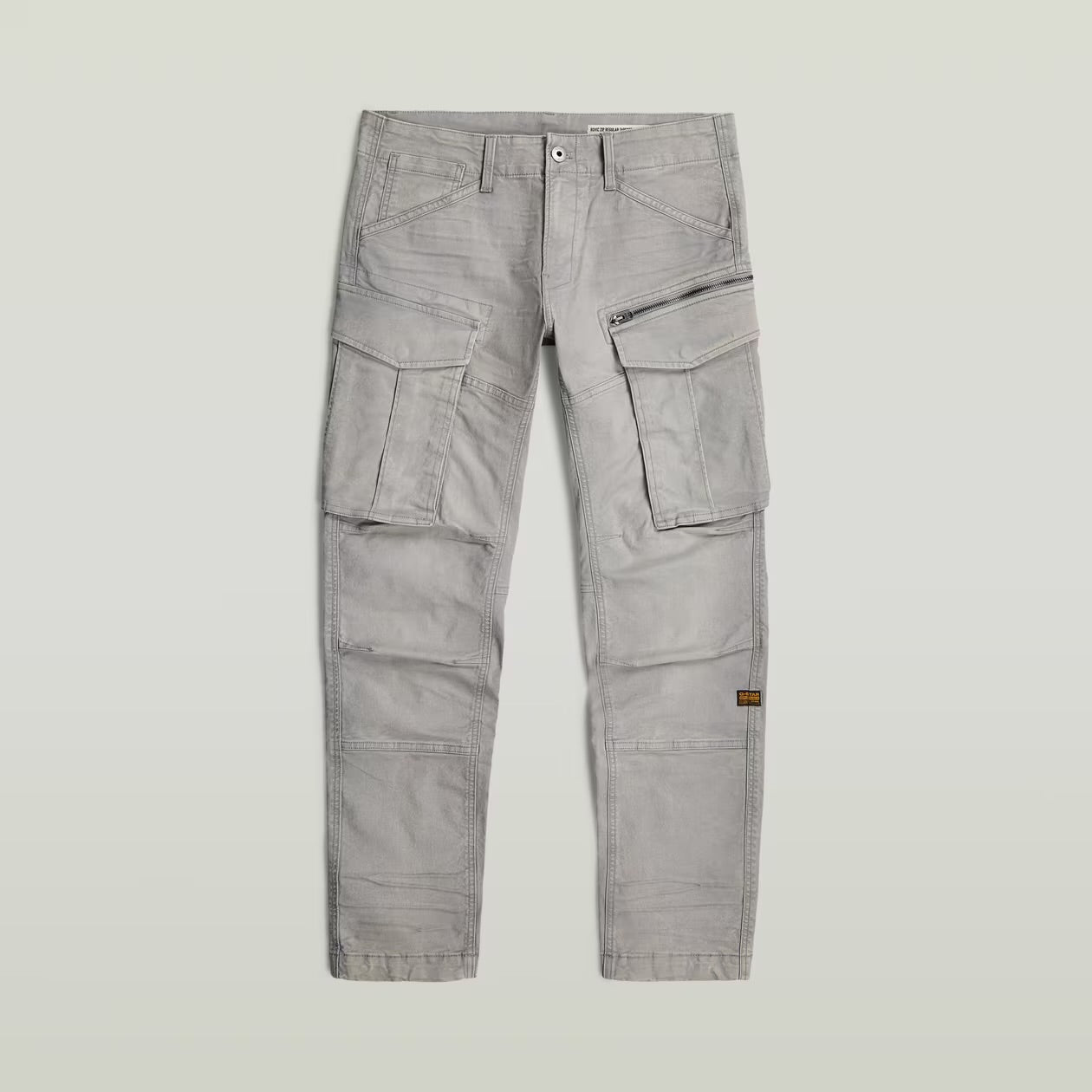Rovic Zip 3D Tapered Pants off white | Cargo Pant | Shirtology Bangladesh
