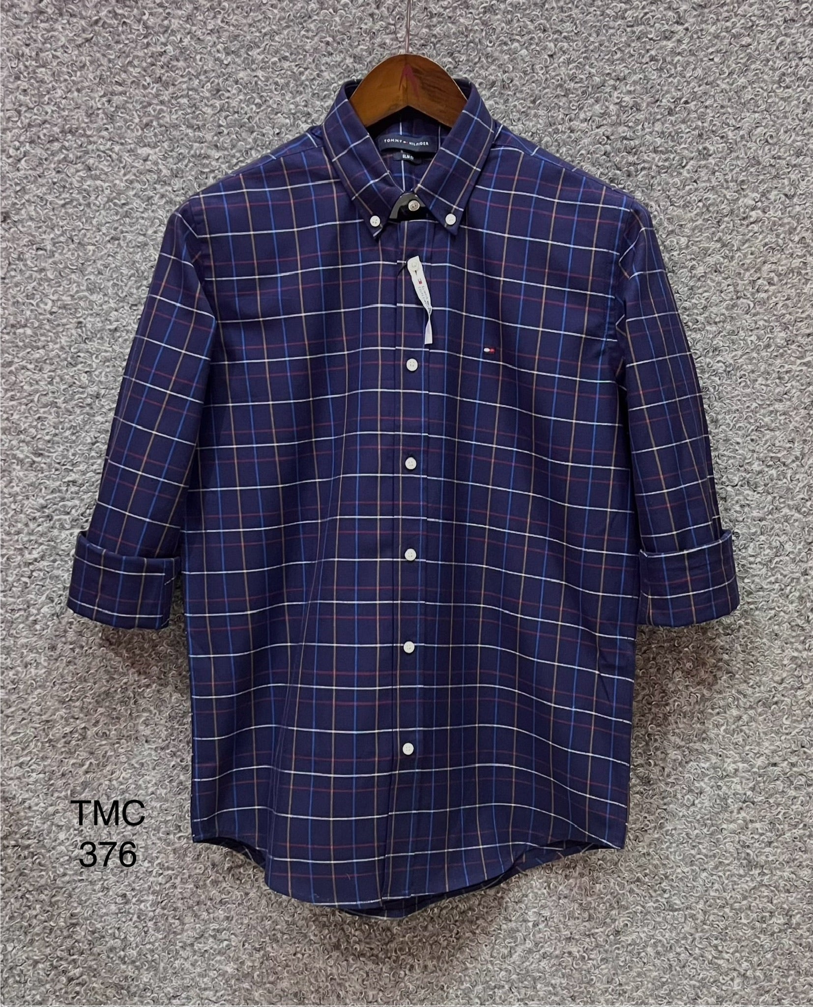 Premium Check Shirt TMC 376
