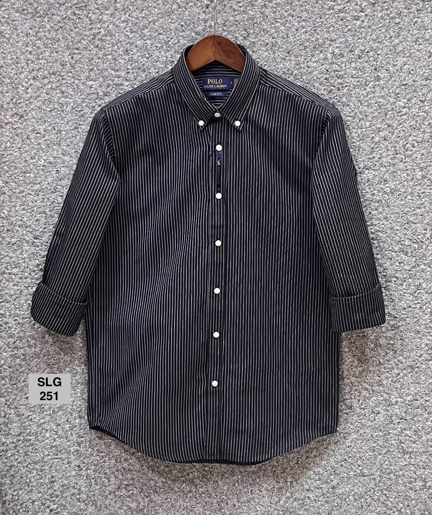Premium Stripe Full Sleeve Shirt | Stripe Shirt | Shirtology Bangladesh