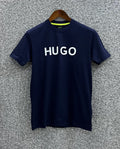 Premium Solid Print Tshirt HBST Navy | Shirtology Bangladesh