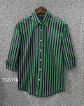 Premium Stripe Full Sleeve Shirt | Stripe Shirt | Shirtology Bangladesh