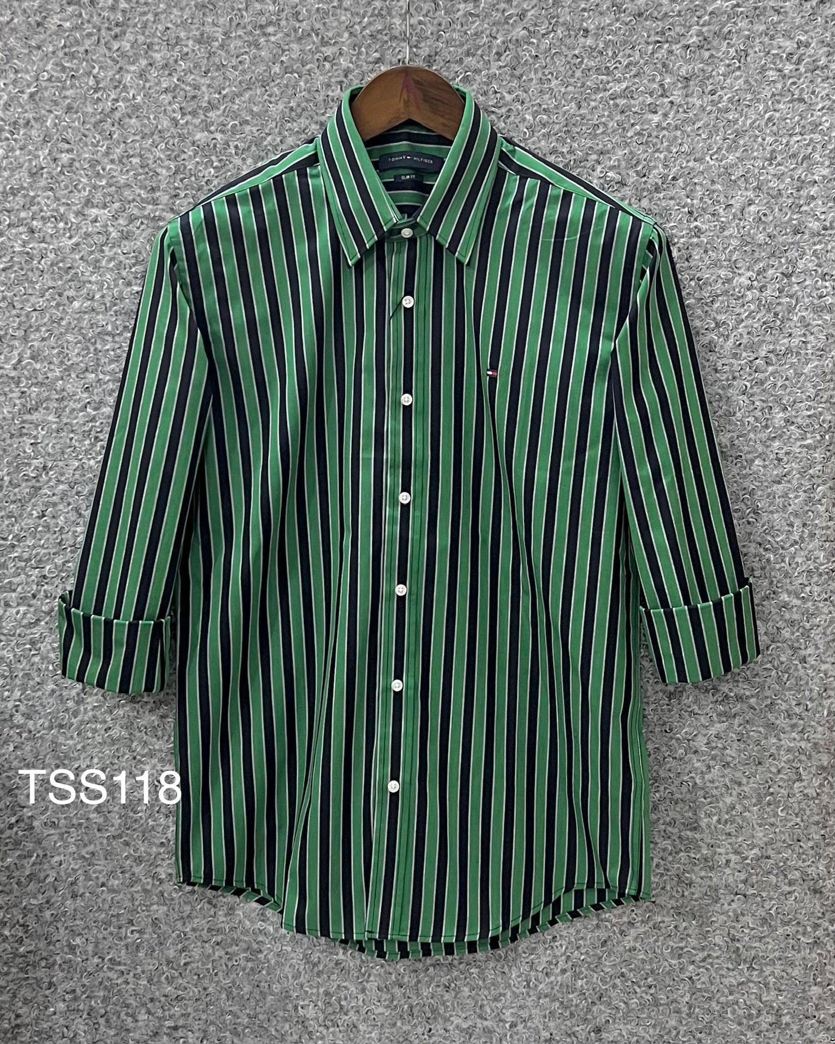 Premium Stripe Full Sleeve Shirt | Stripe Shirt | Shirtology Bangladesh