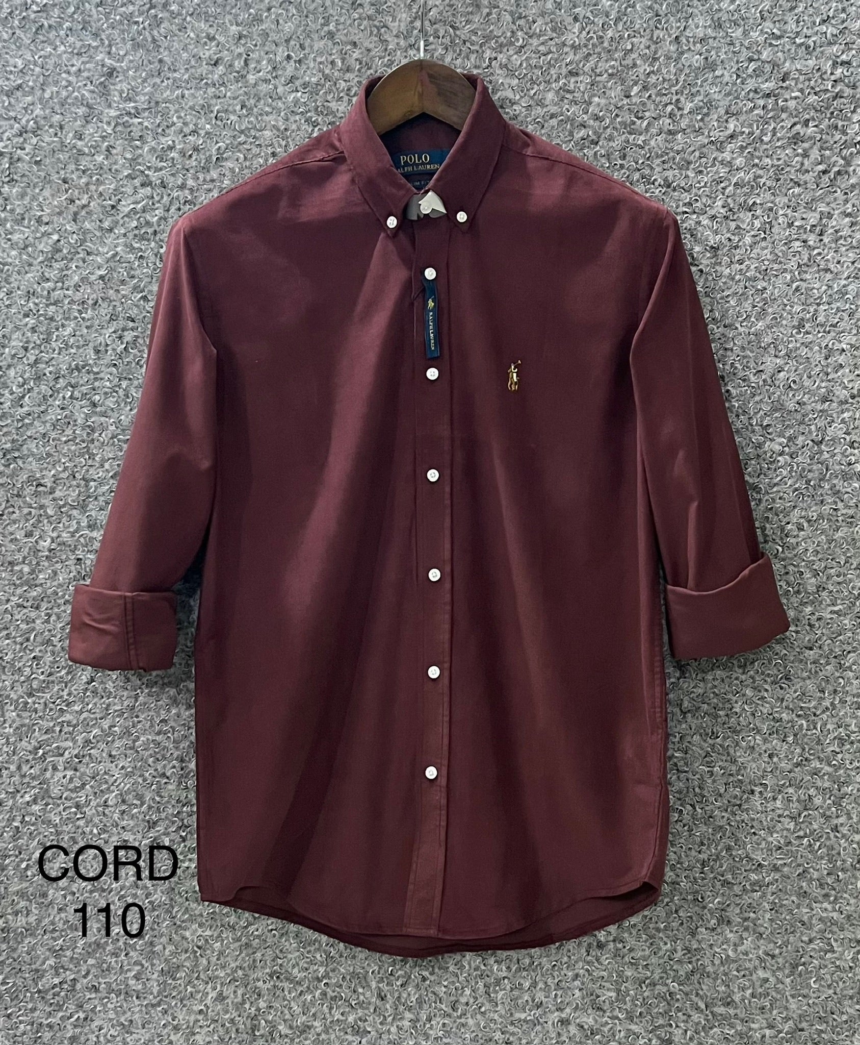 Elite Corduroy Button-Down Shirt Cord 110