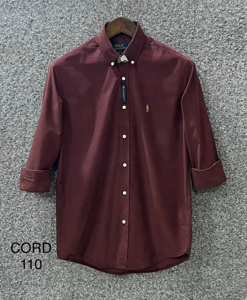 Elite Corduroy Button-Down Shirt Cord 110 | Corduroy Shirt | Shirtology Bangladesh