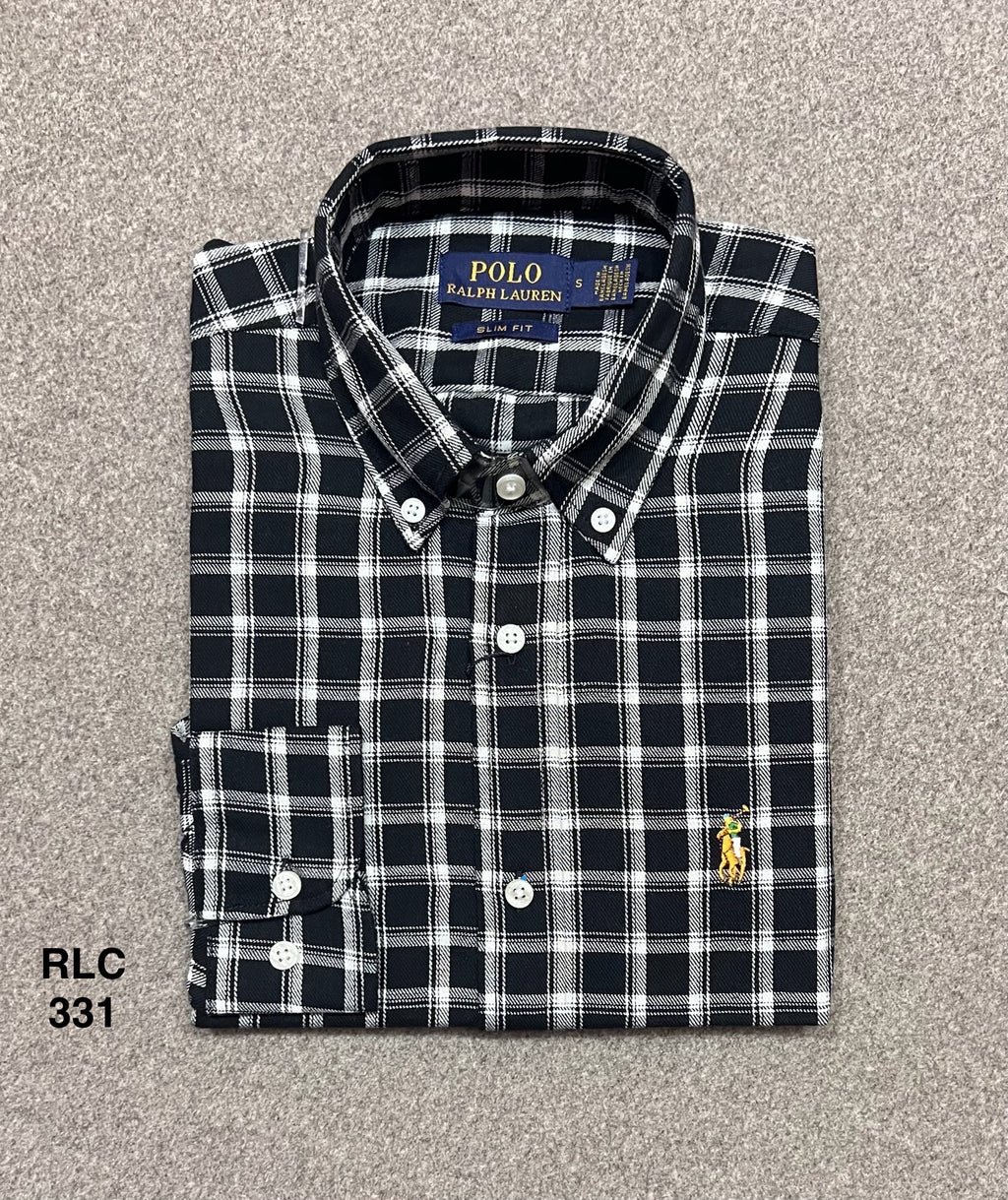 Premium Check Shirt RLC 331