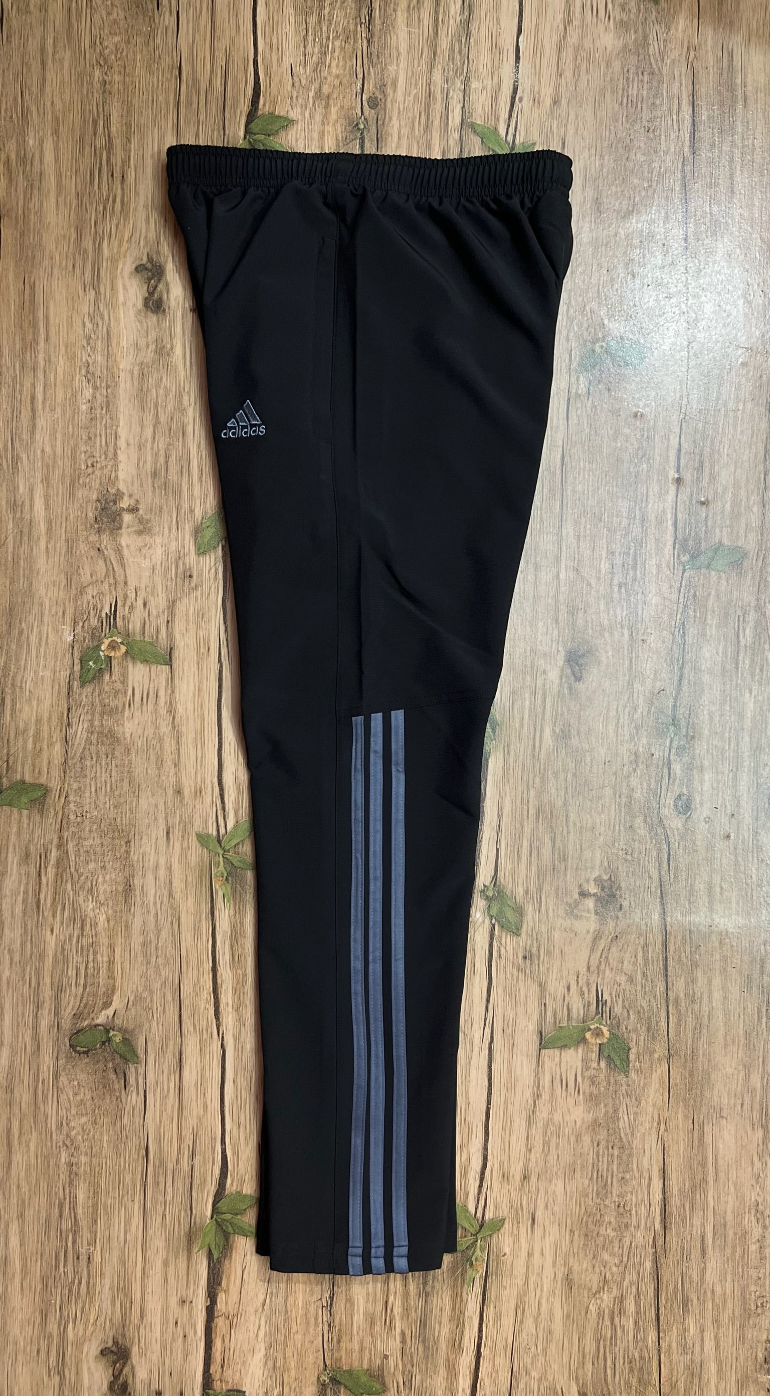Performance Three-Stripe Half Style Track Pants Black Ash | Trackpant | Shirtology Bangladesh