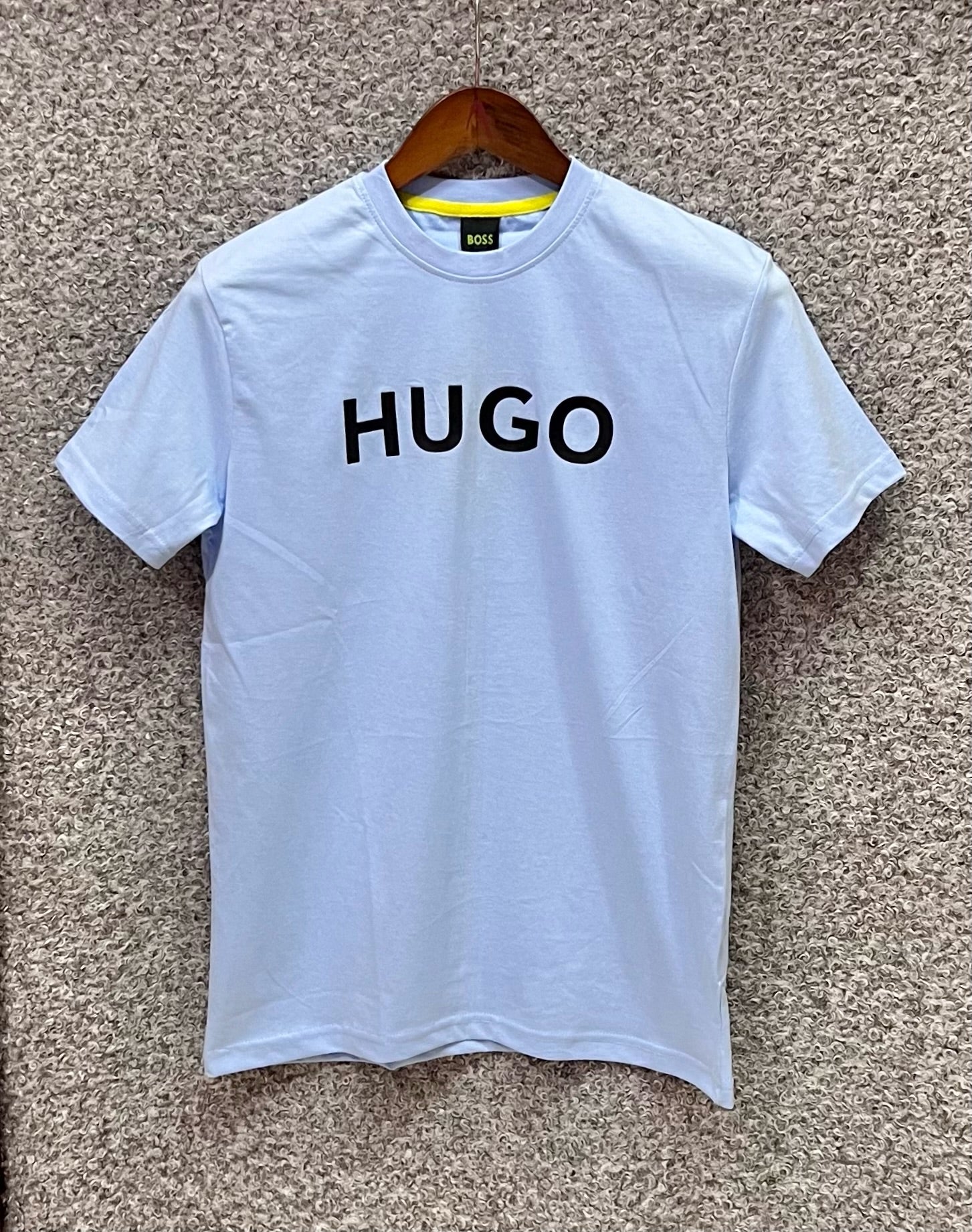 Premium Solid Print Tshirt HBST Sky | Shirtology Bangladesh