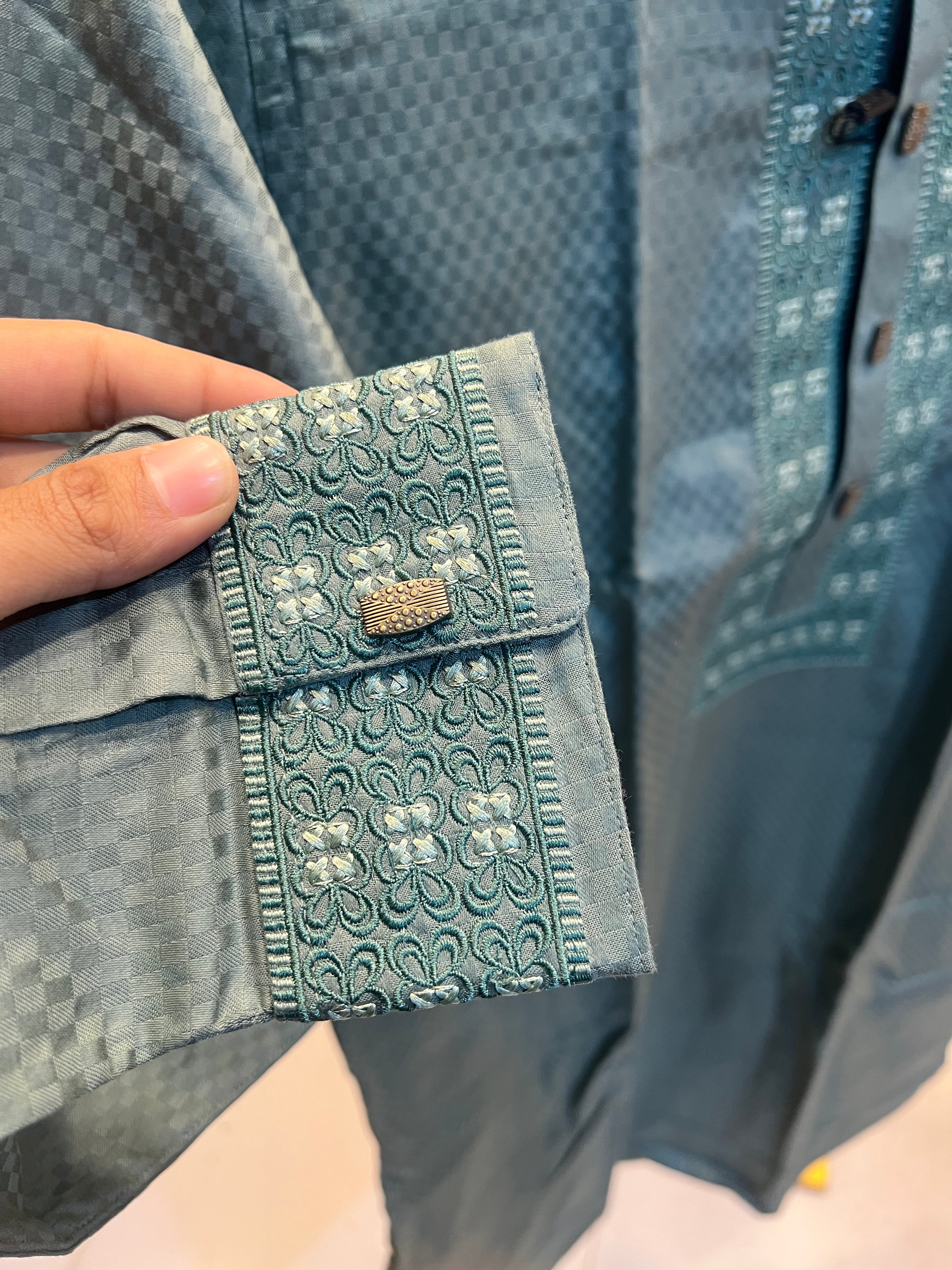 Premium Embroidery Panjabi for Men X706