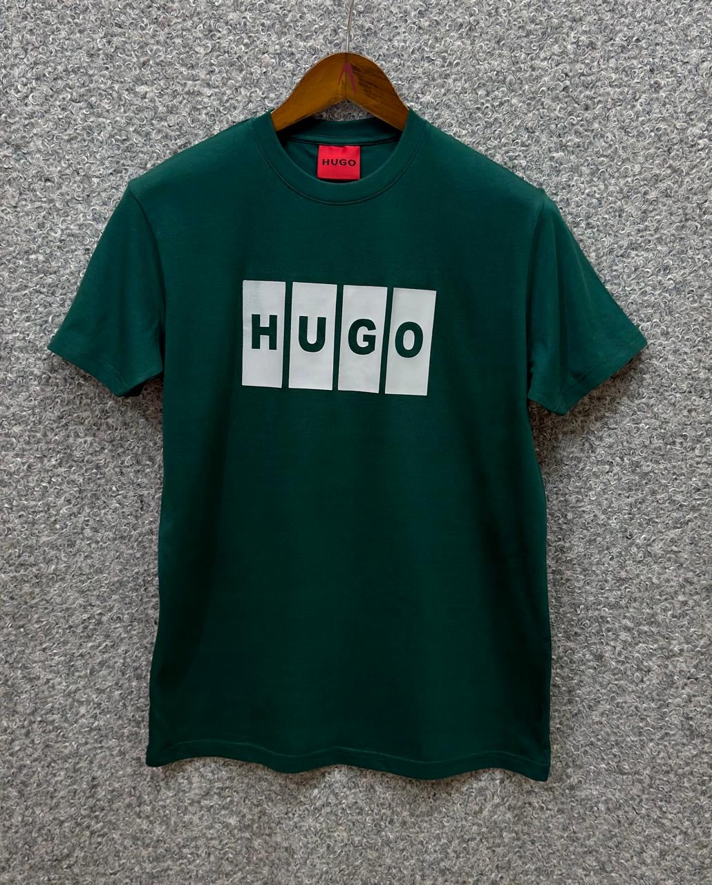 Premium Big Print Tshirt HBCPT Green | Shirtology Bangladesh