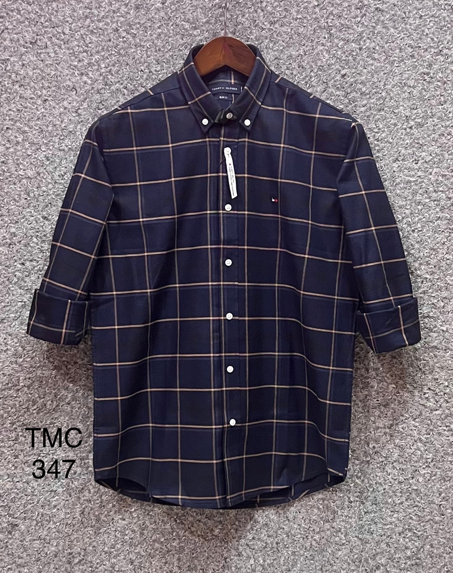 Premium Check Shirt TMC 347