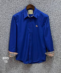 Signature Solid Shirt BRS Royal 13 | Shirtology Bangladesh