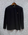 Premium Long Sleeve Tshirt RLLT Black