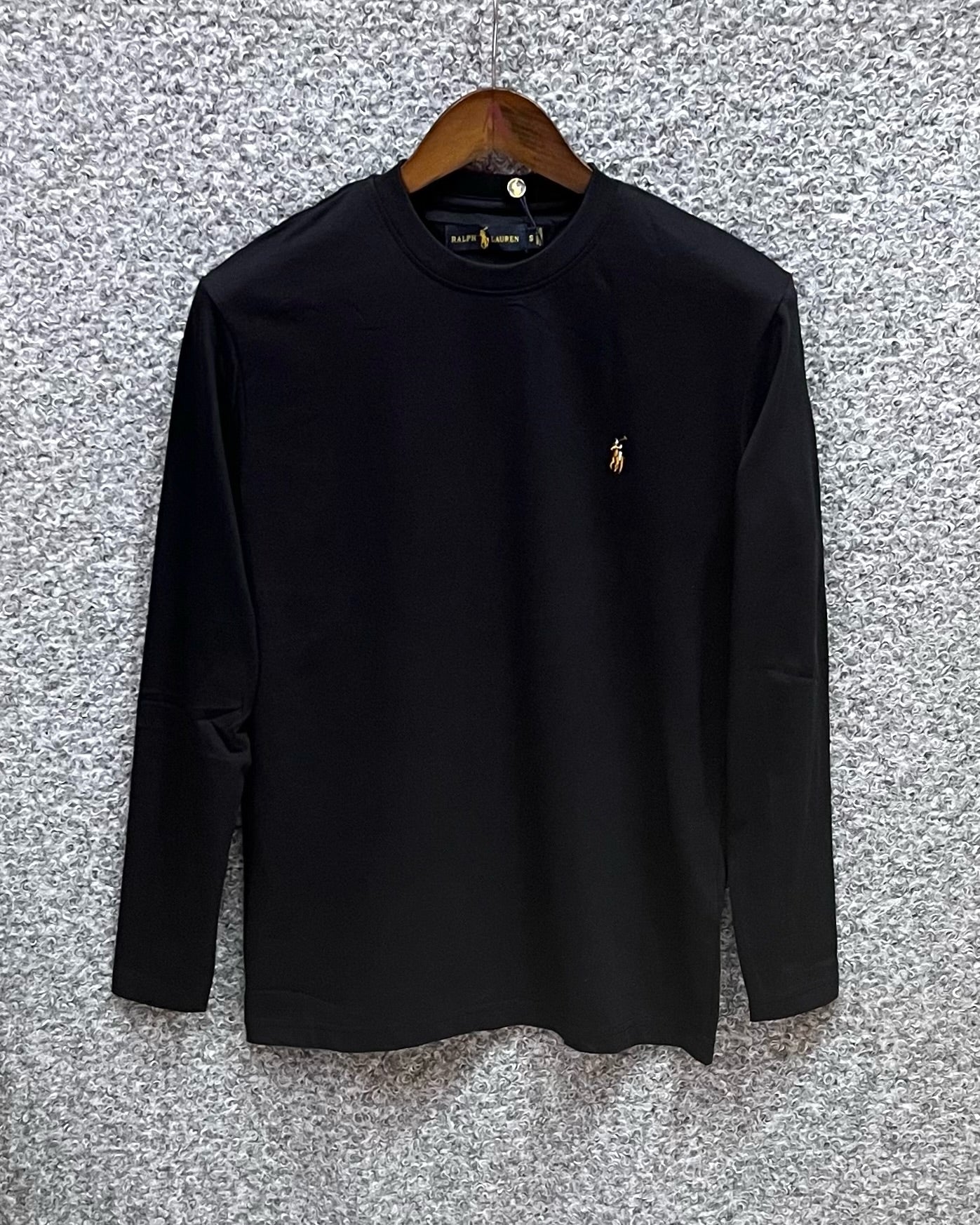 Premium Long Sleeve Tshirt RLLT Black