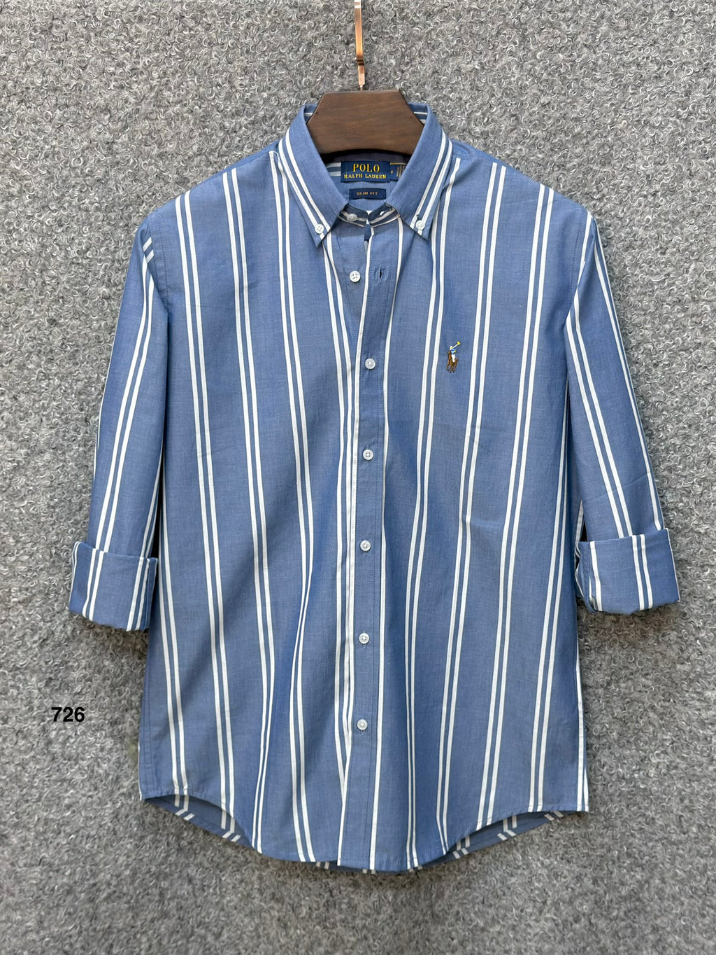 Premium Stripe Full Sleeve Shirt  RLST 726