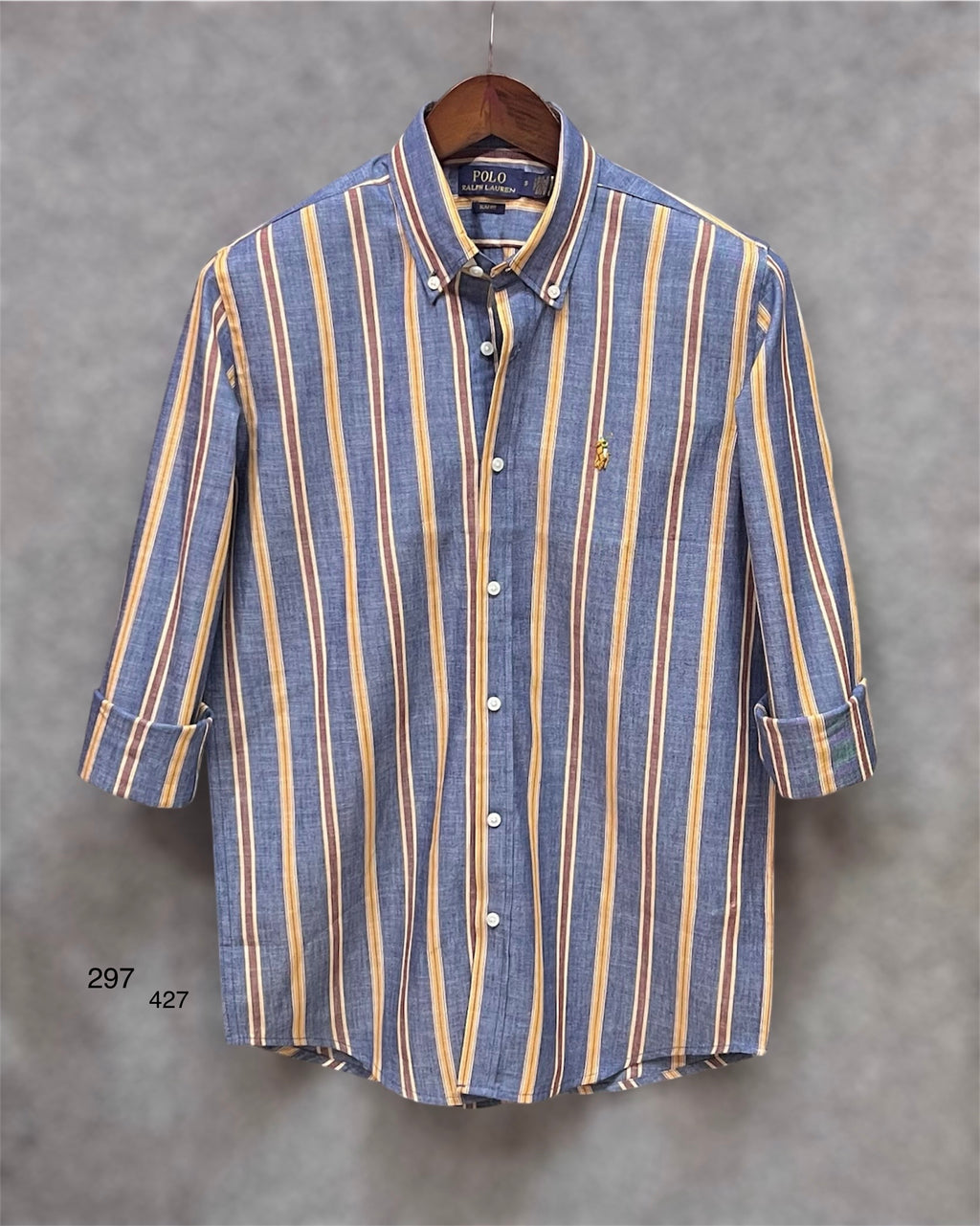 Premium Stripe Full Sleeve Shirt  RLST 427 / 297