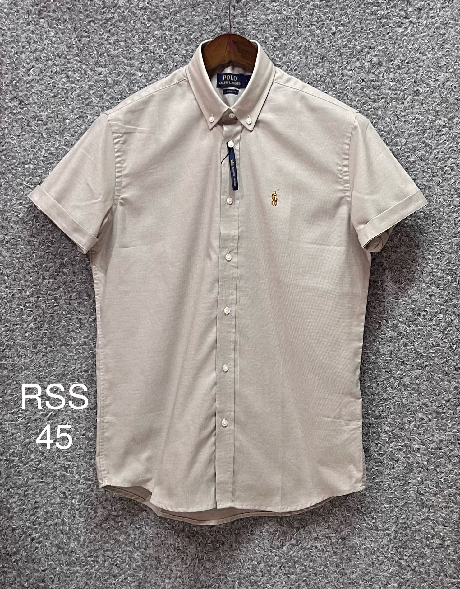 Premium Half Sleeve Solid Shirt RLSS 45