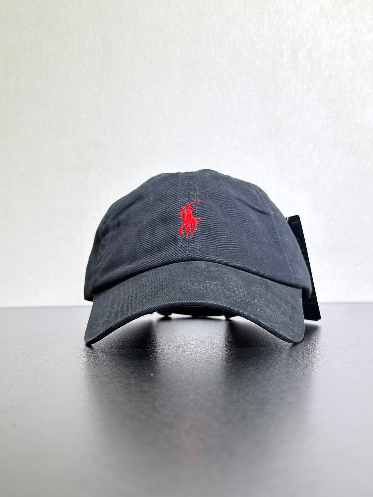 Chino Ball Cap BLACK CBCB10