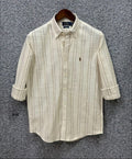 Premium Stripe Full Sleeve Shirt  RLST 410
