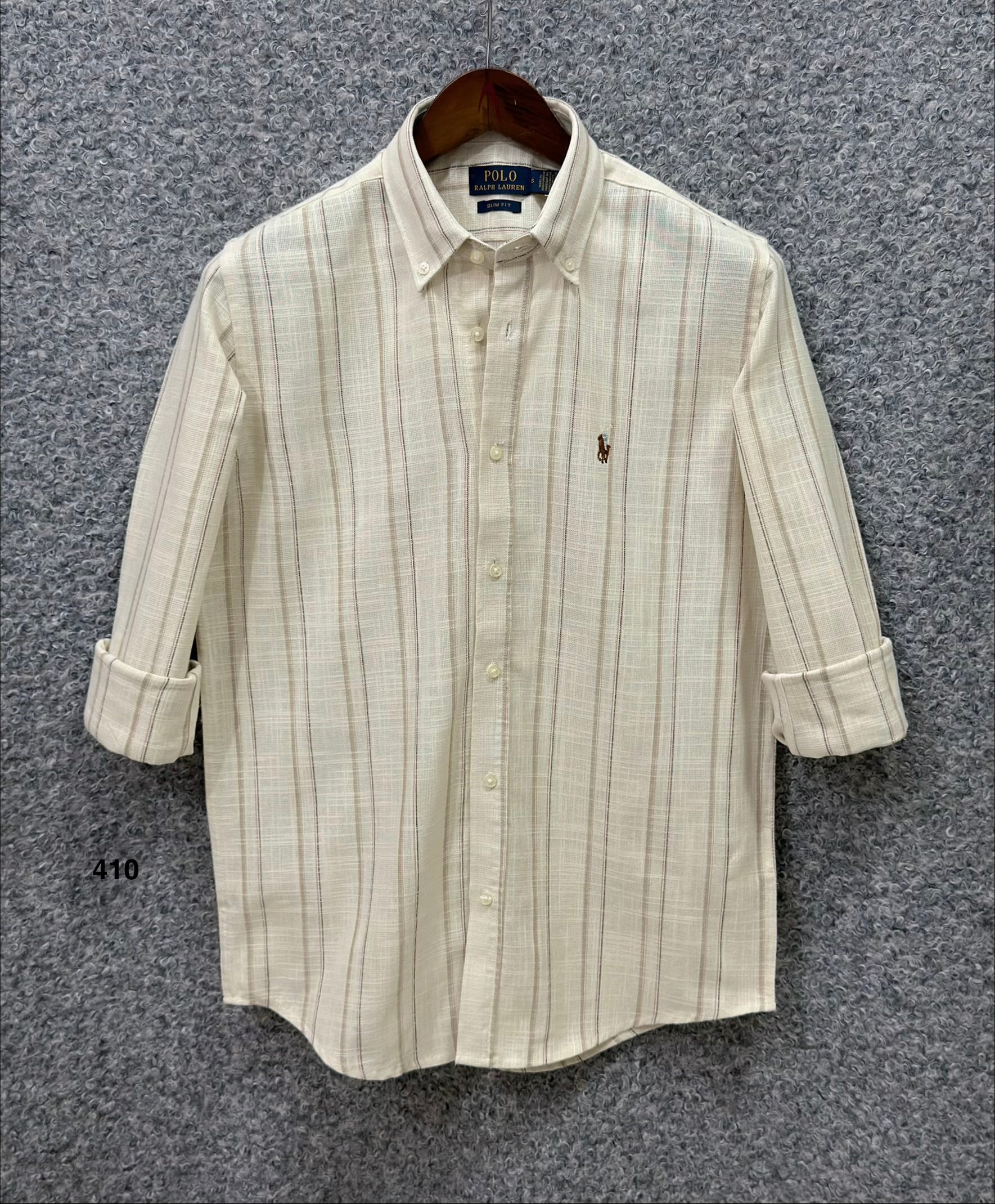 Premium Stripe Full Sleeve Shirt  RLST 410