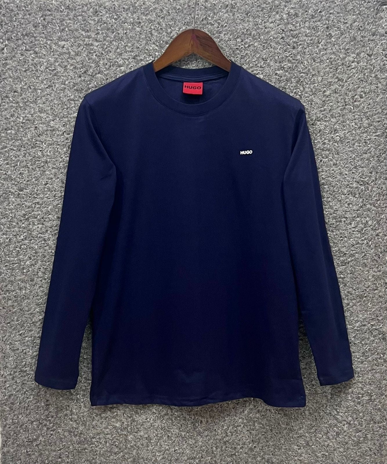 Premium Long Sleeve Tshirt HLS Nevy