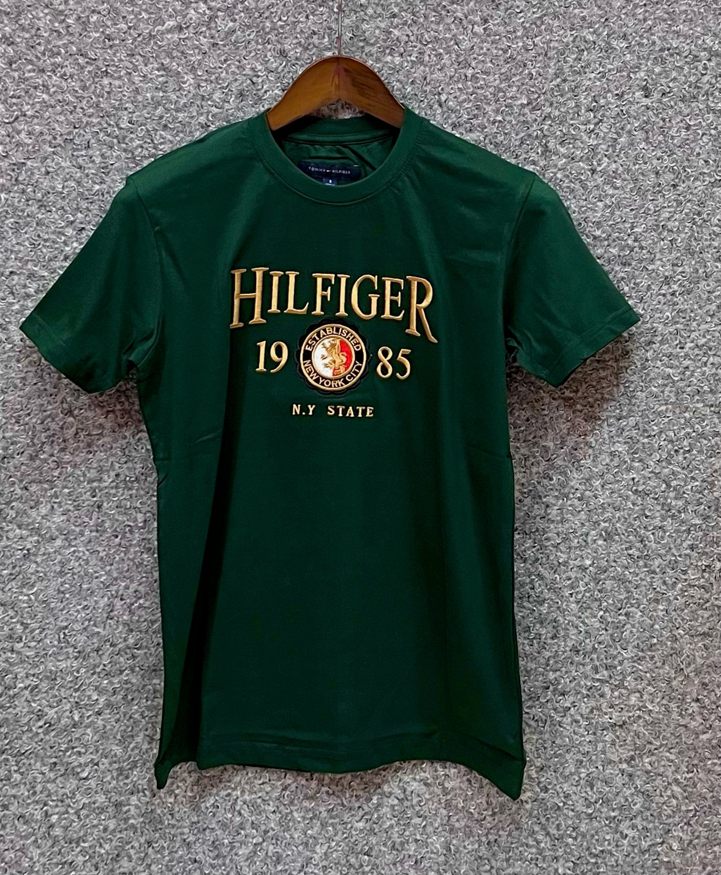 Premium Embroidery Tshirt Green | Shirtology Bangladesh