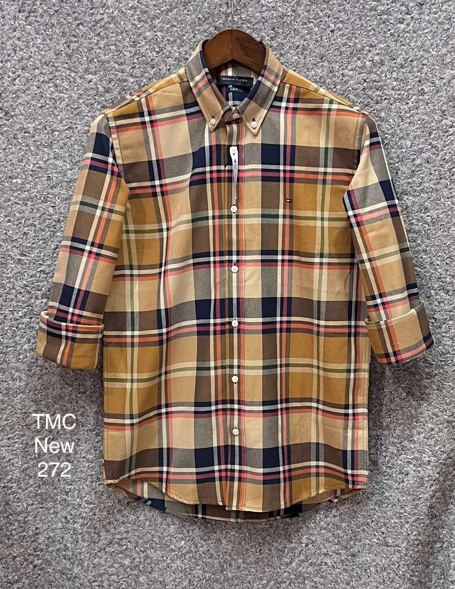 Premium Check Shirt TMC 272