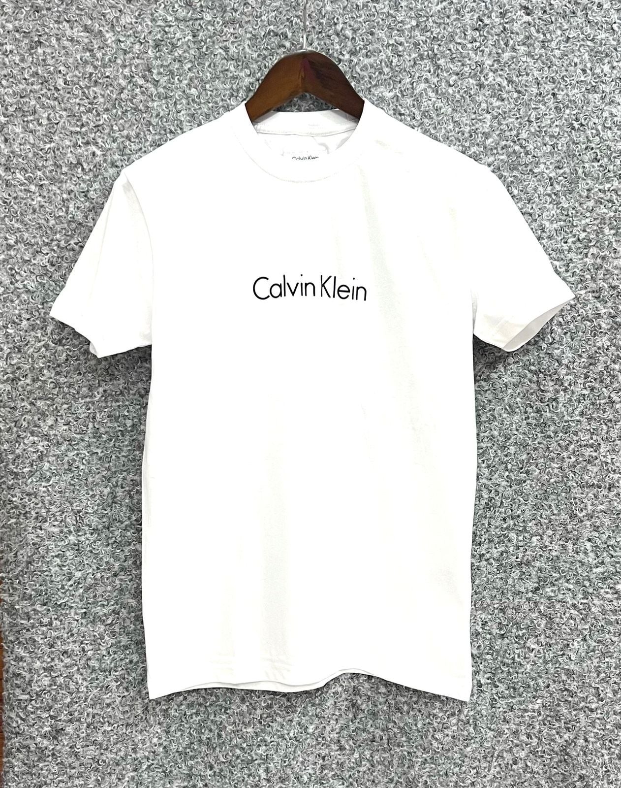 Premium Print Tshirt CKPT White
