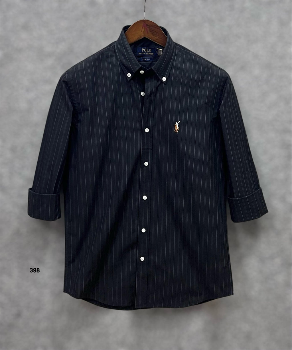 Premium Stripe Full Sleeve Shirt | Stripe Shirt | Shirtology Bangladesh