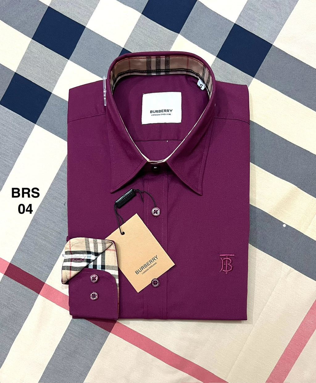 Signature Solid Shirt BRS BT Maroon | Shirtology Bangladesh