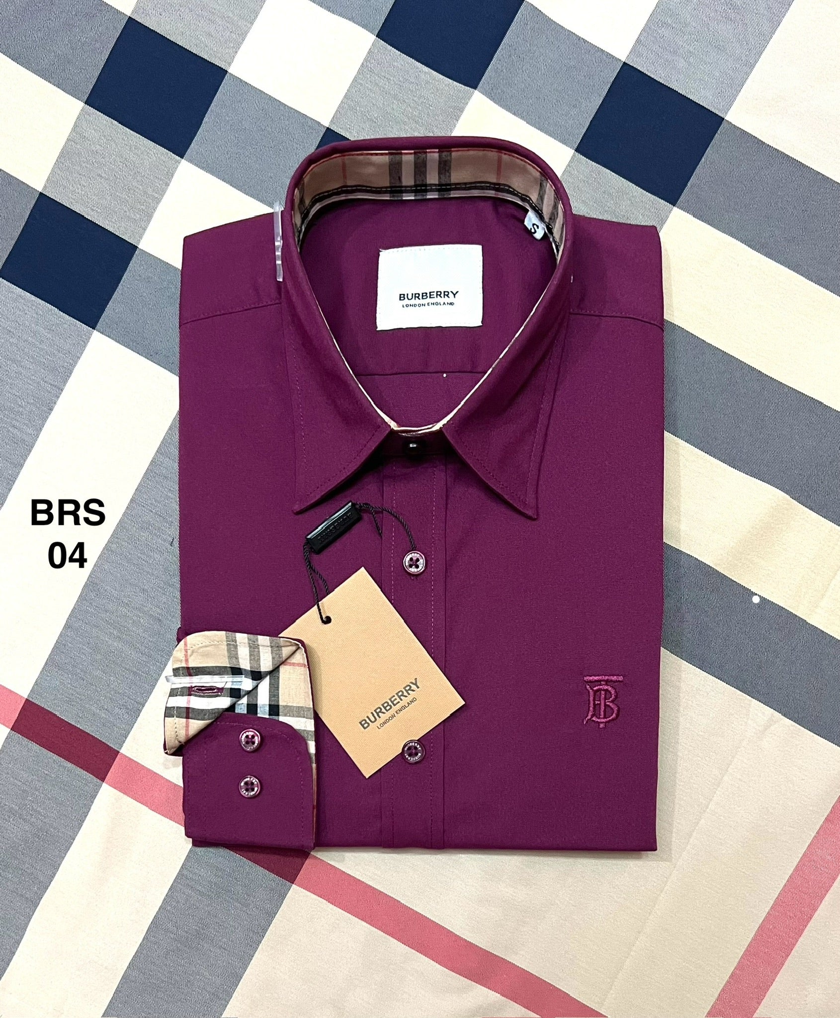 Signature Solid Shirt BRS BT Maroon | Shirtology Bangladesh