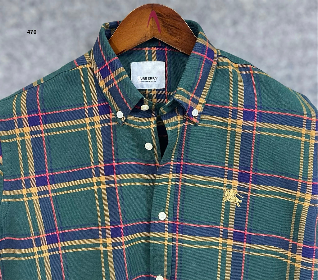 Premium Check Shirt | Shirtology Bangladesh