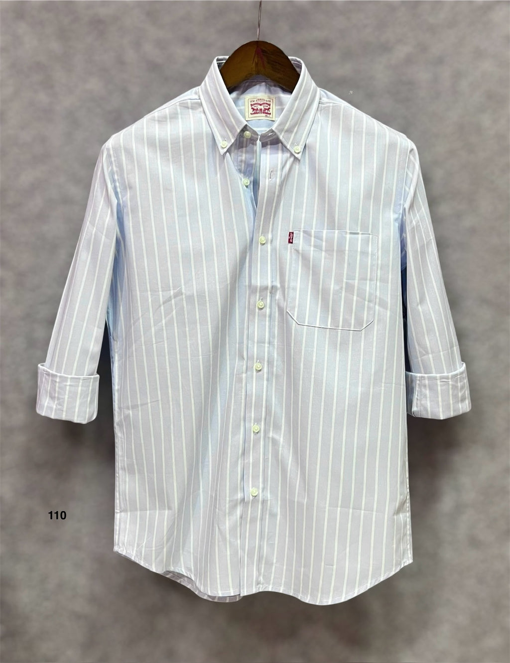 Premium Stripe Full Sleeve Shirt | Stripe Shirt | Shirtology Bangladesh