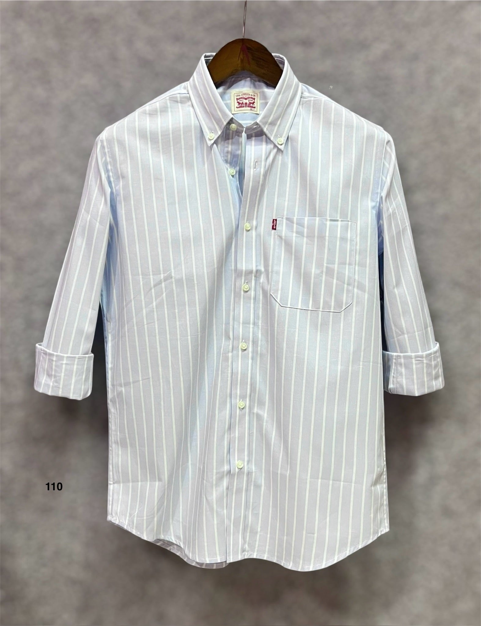Premium Stripe Full Sleeve Shirt | Stripe Shirt | Shirtology Bangladesh