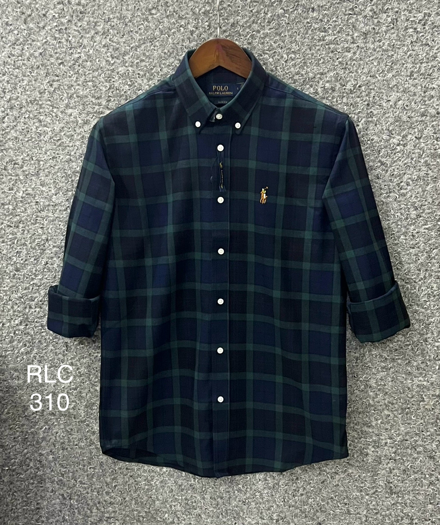 Premium Check Shirt RLC 310