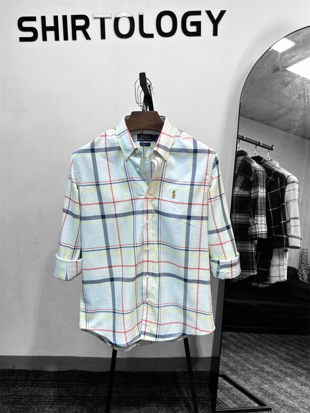 Premium Check Shirt RLC 549