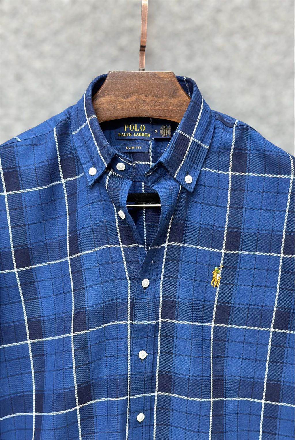 Premium Check Shirt RLC 556