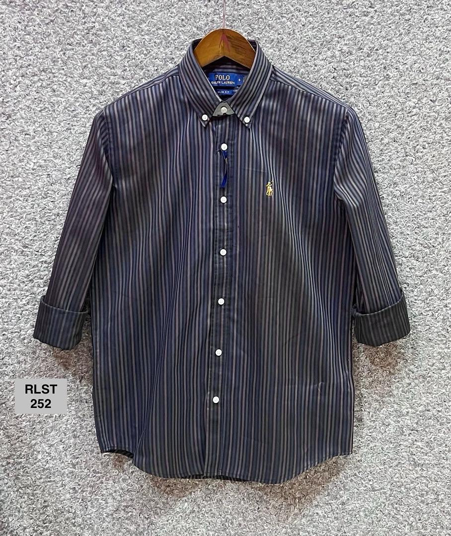 Premium Stripe Full Sleeve Shirt | Stripe Shirt | Shirtology Bangladesh