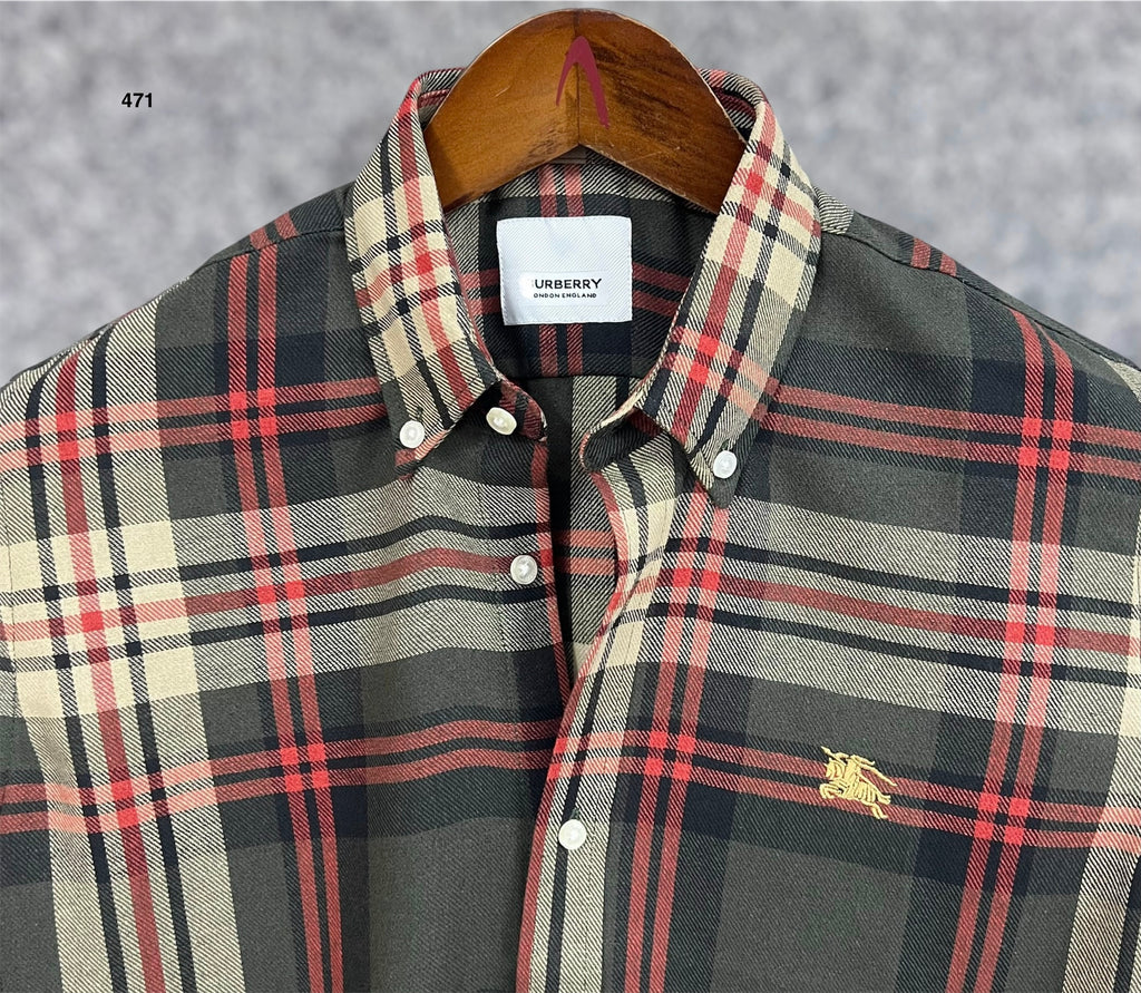 Premium Check Shirt | Shirtology Bangladesh