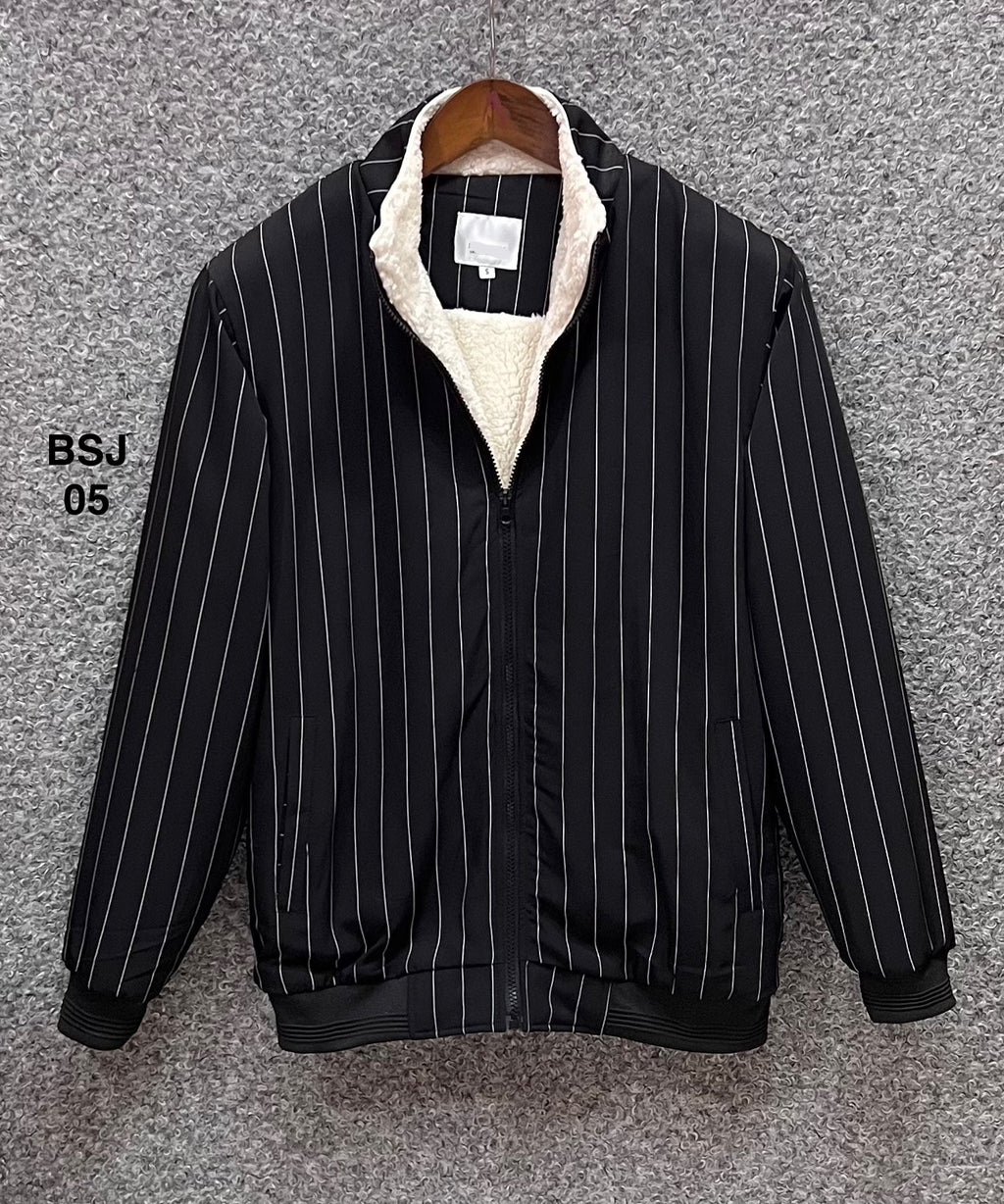 Premium Winter Puffy Jacket with Sherpa Lining 05