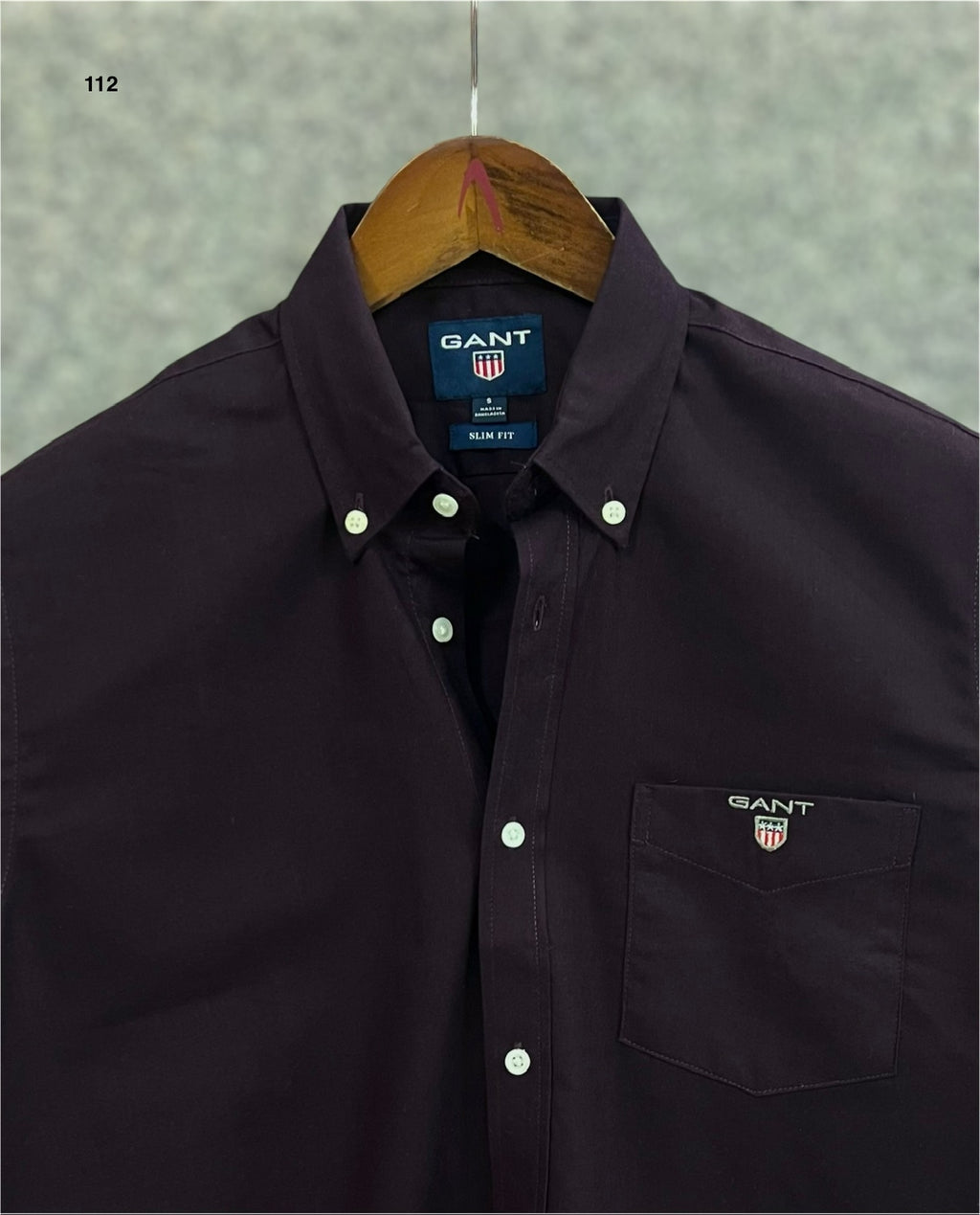 Premium Solid Oxford Cotton Shirt GNTS 112