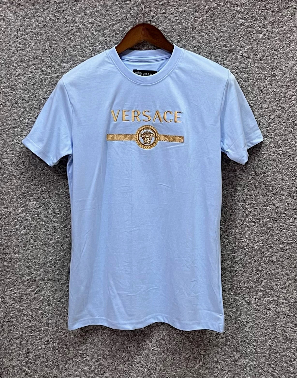 Premium Embroidery Tshirt VRSC Sky | Shirtology Bangladesh