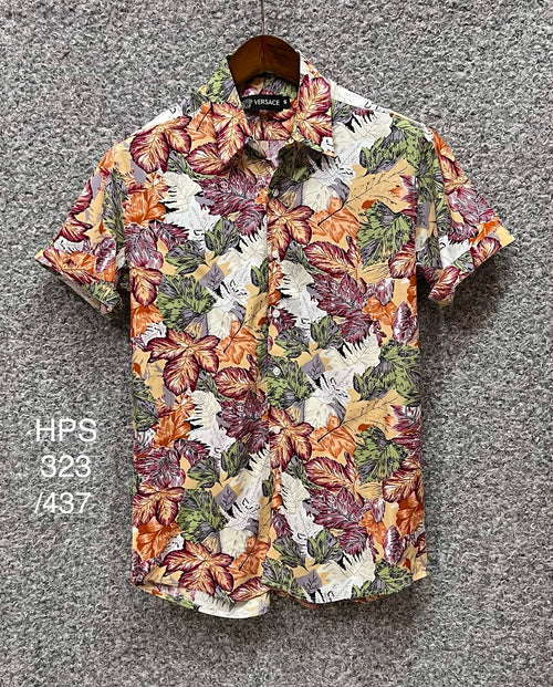 Hawaii Horizon Premium Printed Shirt | Hawaii Shirt | Shirtology Bangladesh