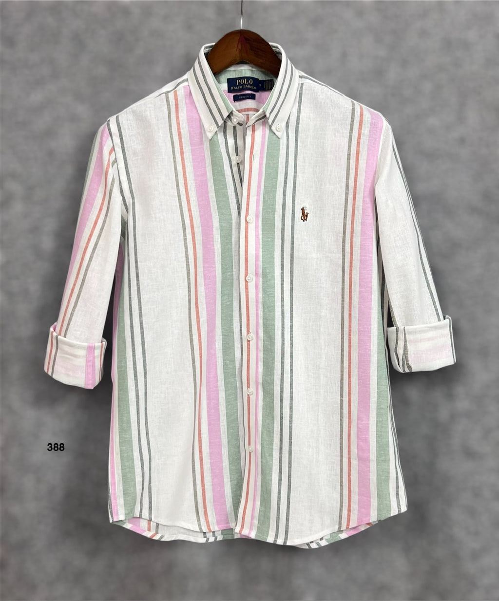 Premium Stripe Full Sleeve Shirt | Stripe Shirt | Shirtology Bangladesh