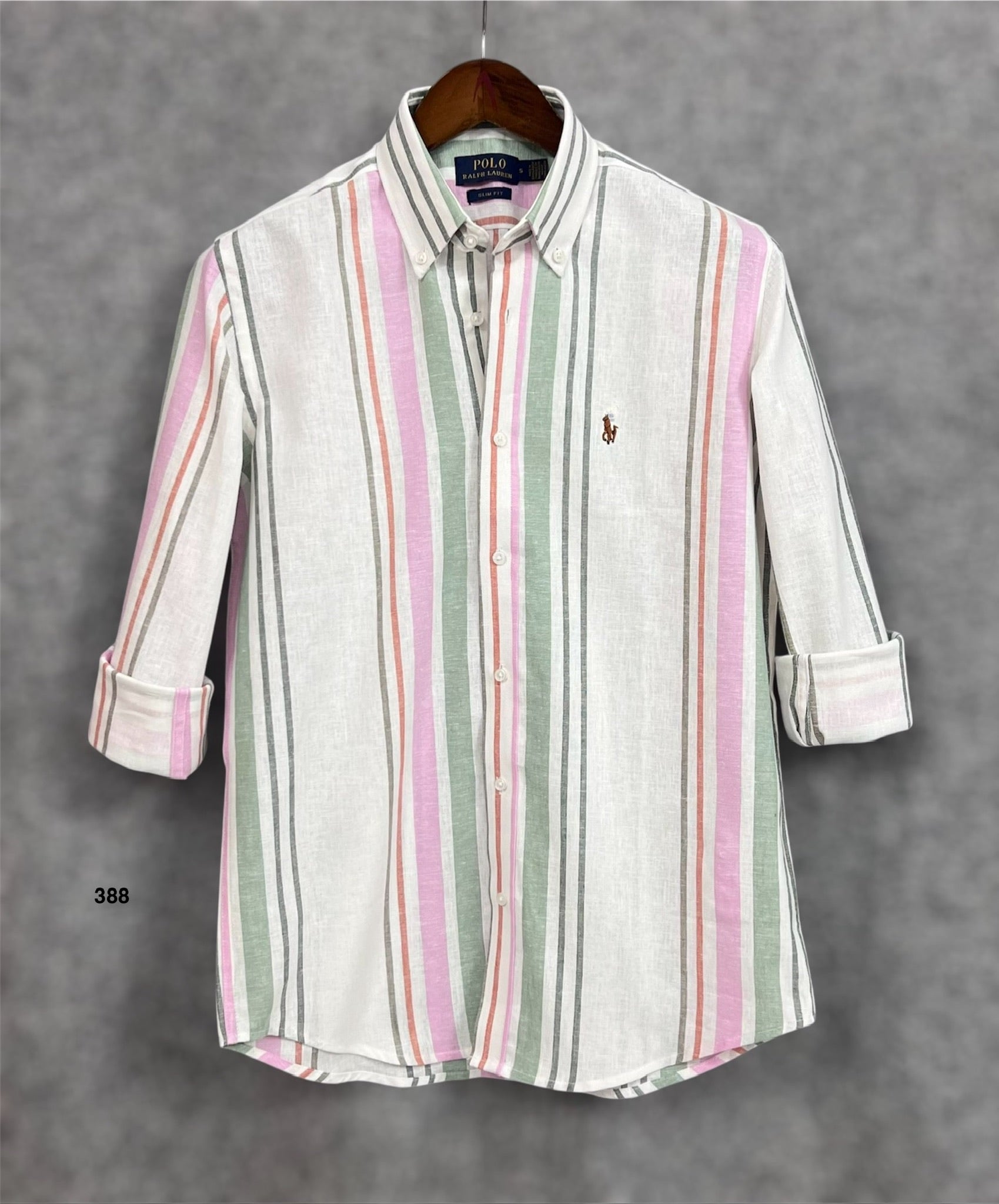Premium Stripe Full Sleeve Shirt | Stripe Shirt | Shirtology Bangladesh