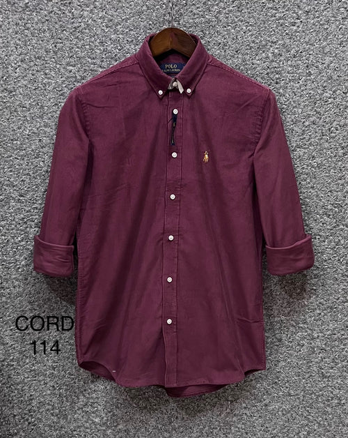 Elite Corduroy Button-Down Shirt Cord 114 | Corduroy Shirt | Shirtology Bangladesh