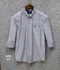 Premium Solid Oxford Cotton Shirt grey | Solid Shirt | Shirtology Bangladesh