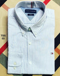 Premium Stripe Full Sleeve Shirt | Stripe Shirt | Shirtology Bangladesh