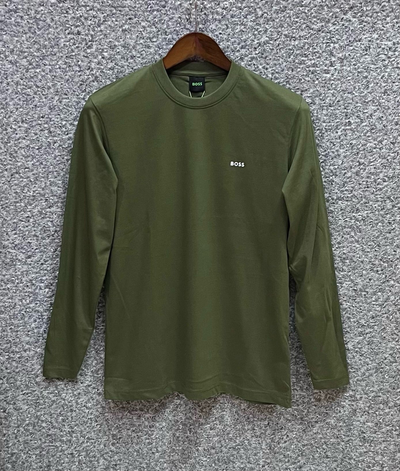 Premium Long Sleeve Tshirt HBLS Olive