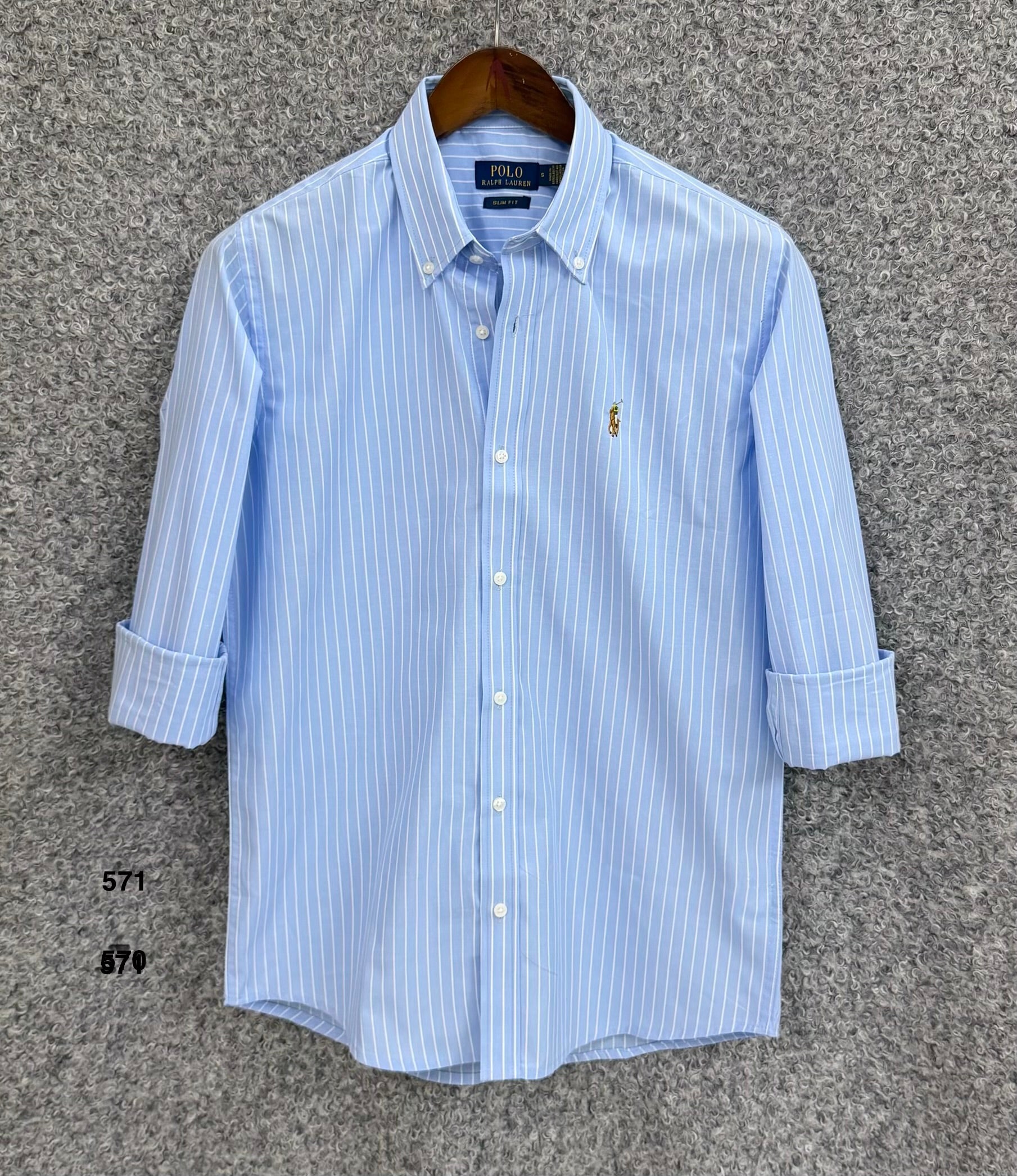 Premium Stripe Full Sleeve Shirt  RLST 571