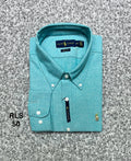 Premium Solid Oxford Cotton Shirt RLS paste deep 50 | Solid Shirt | Shirtology Bangladesh
